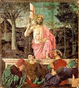 Piero della Francesca Resurrection Spain oil painting artist
